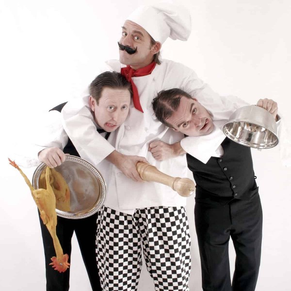 Comedy Chef & Waiters 