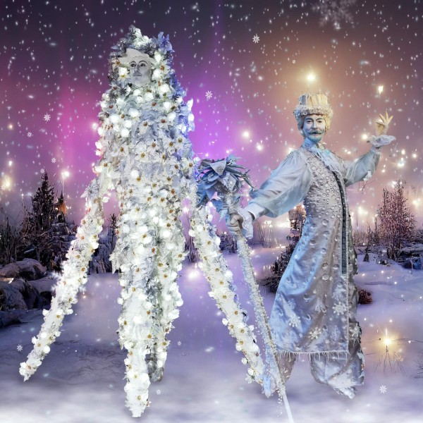 Stilt Walkers (Frost Enchantment)