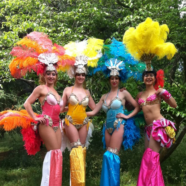 LED Carnival Showgirls