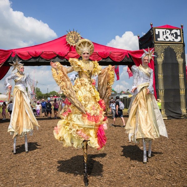 Stilt Walkers (Celestial Striders)